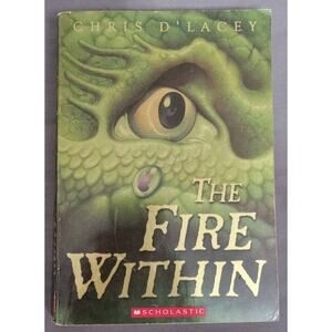 The Fire Within Chris D'Lacey Book Paperback